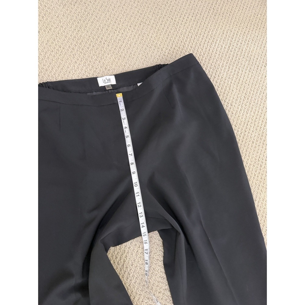 Le Suit women black 2- piece pants suits size 22W - Picture 14 of 15